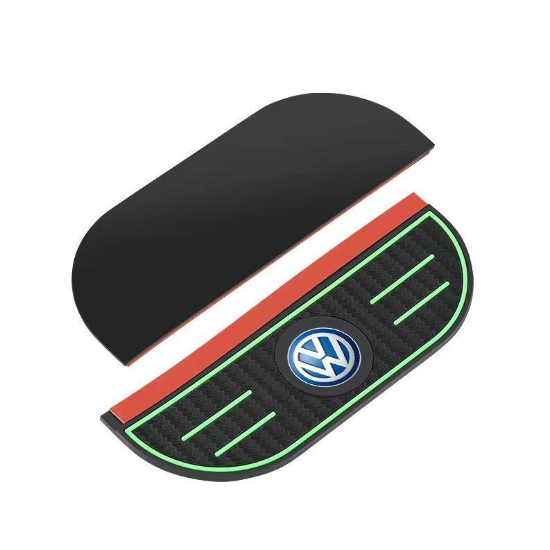 フォルクスワーゲン 車用バックミラーバイザー雨みえ 雨や雪を遮り 雨ガードバイザー レインシールド 夜光 蛍光 カーボン調防水性 2pセット拍卖