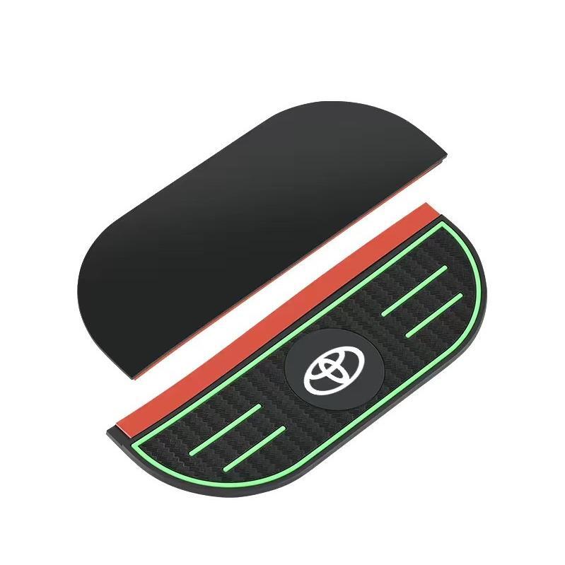 トヨタ TOYOTA 車用 バックミラーバイザー雨みえ 雨や雪を遮り 雨ガードバイザー レインシールド 夜光 蛍光 カーボン調 防水性 2pセット拍卖