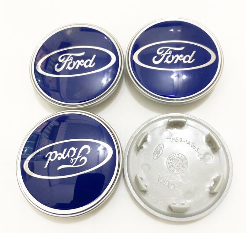 フォード Ford ホイール ハブ キャップ センター キャップ 外径62mm ホイールセンターキャップ 4個セット拍卖