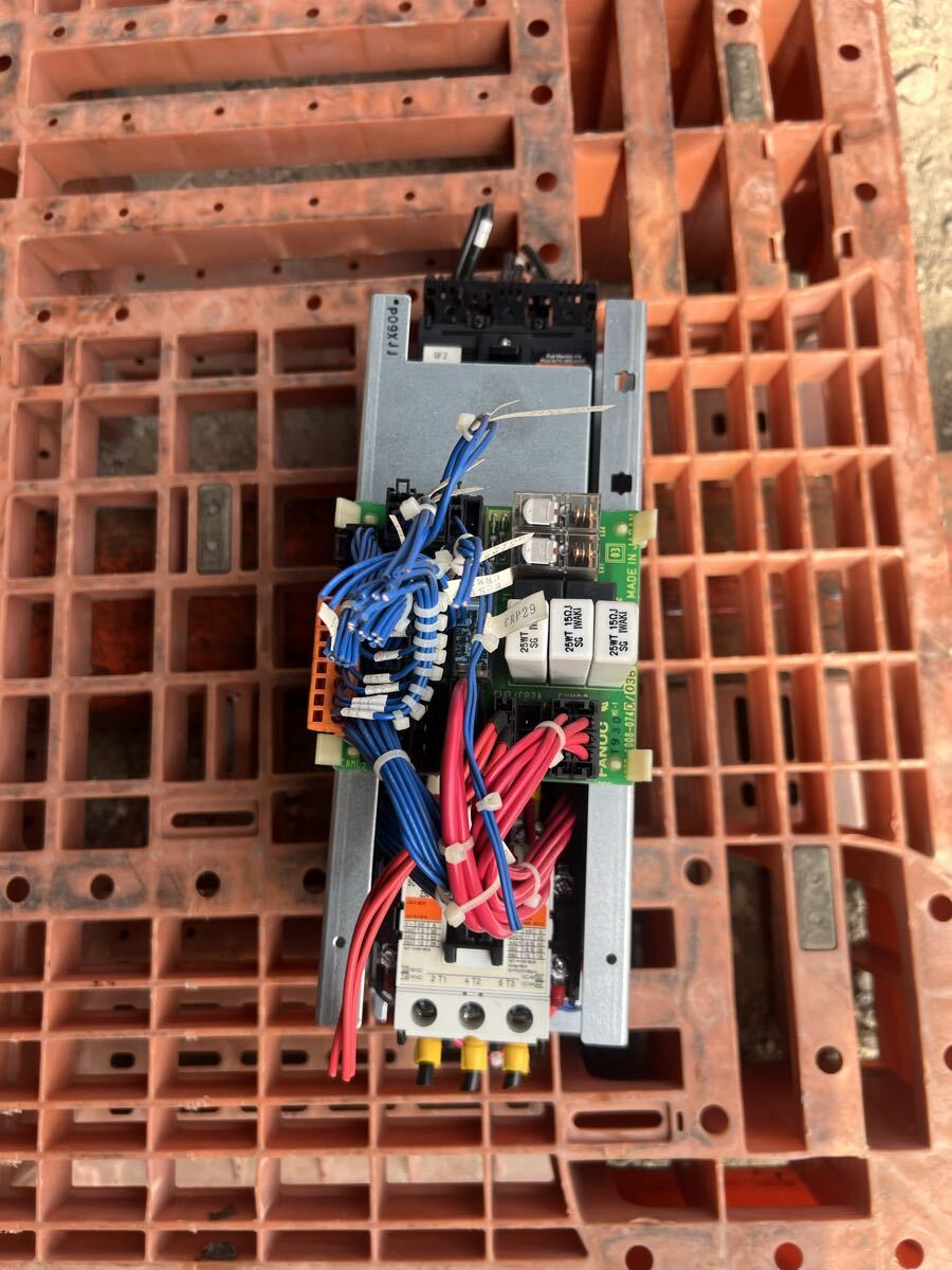 FANUC ファナック 産業用ロボット R-30iA用 電源モジュール A05B-2502-C400/ A20B-1008-0740/03B拍卖