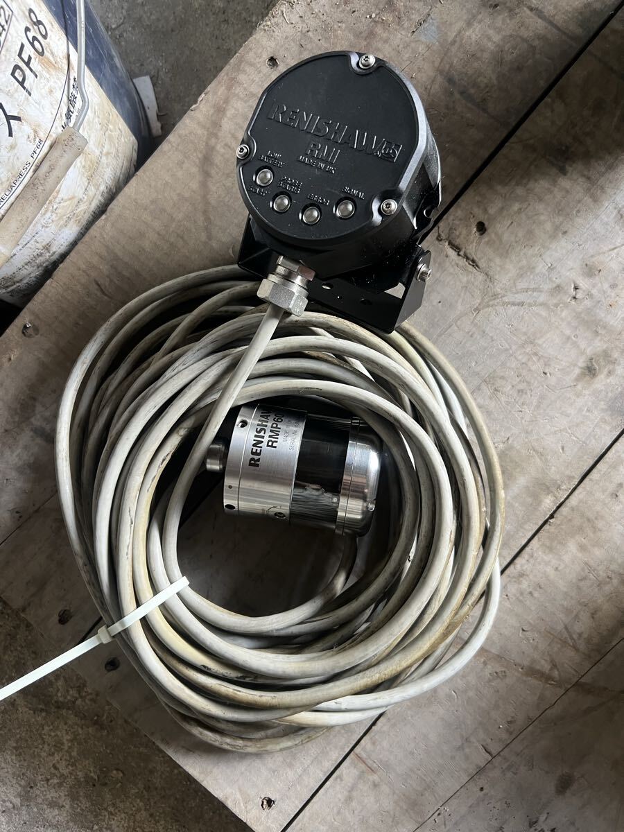 RENISHAW レニショー無線信号伝達式タッチプローブRMP60/インタフェース RMI拍卖