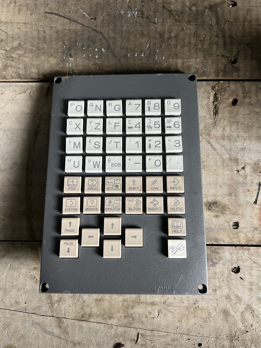 FANUC ファナック MDIユニット A02B-0323-C120#T拍卖