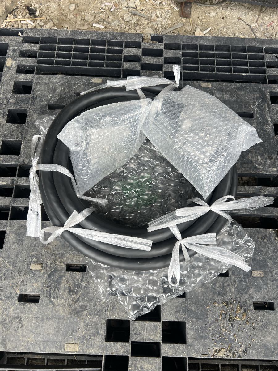 未使用 YASKAWA 安川電機 ロボット用MS210/MS185/MS165など POWER 電源ケーブル 約10m拍卖