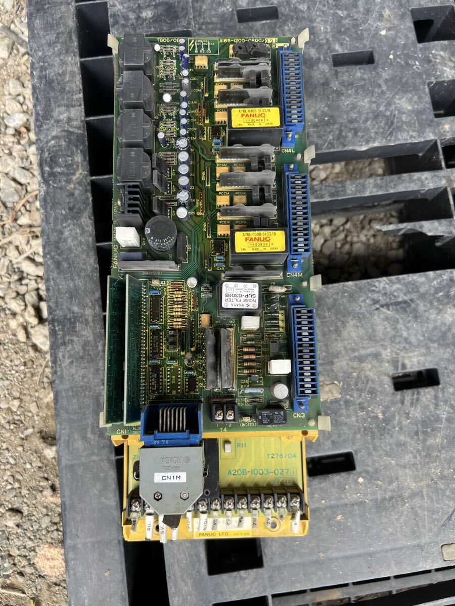FANUC ファナック サーボアンプ A06B-6058-H223拍卖