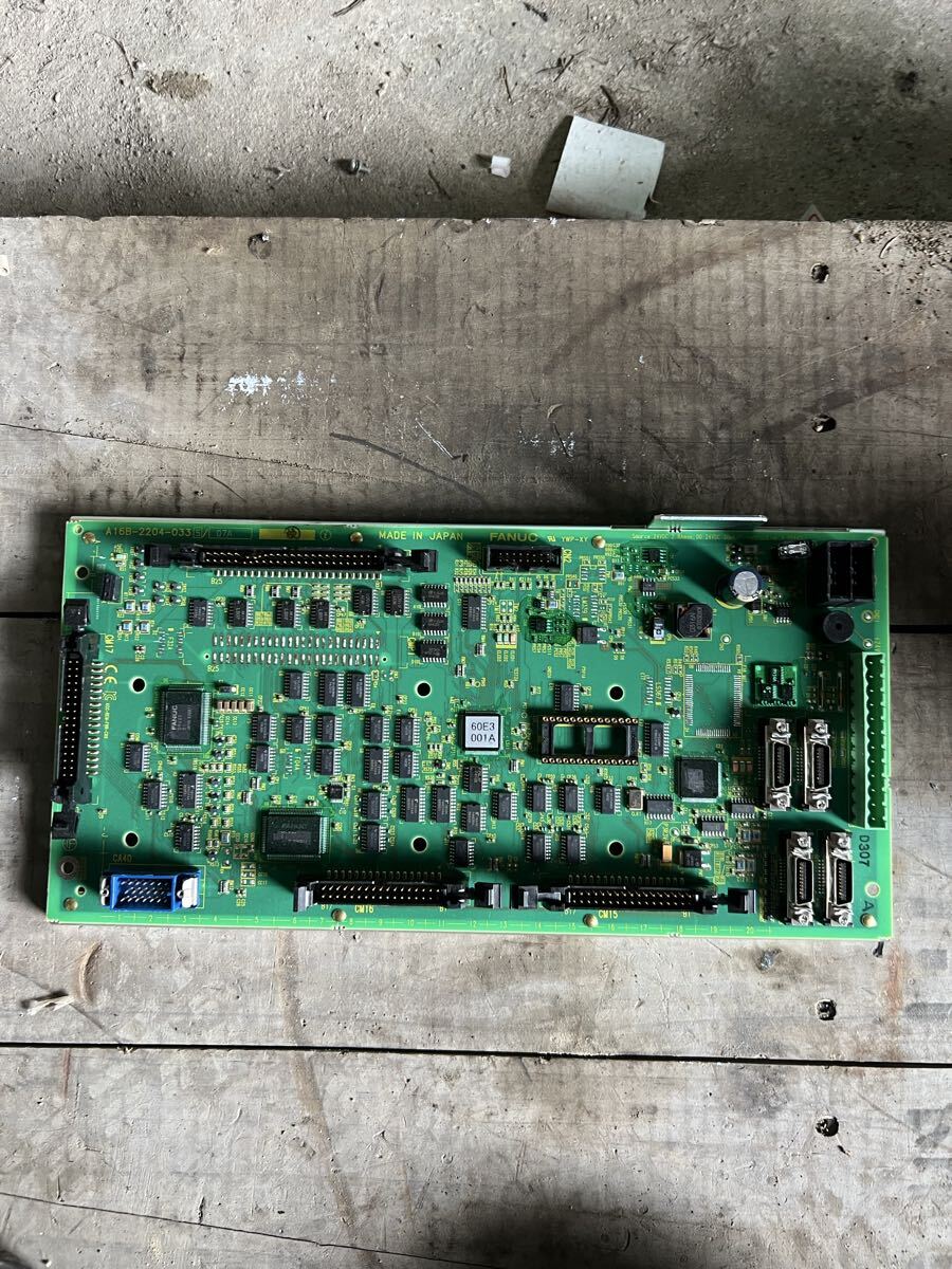 FANUC ファナック 基板 A16B-2204-0335/07A拍卖