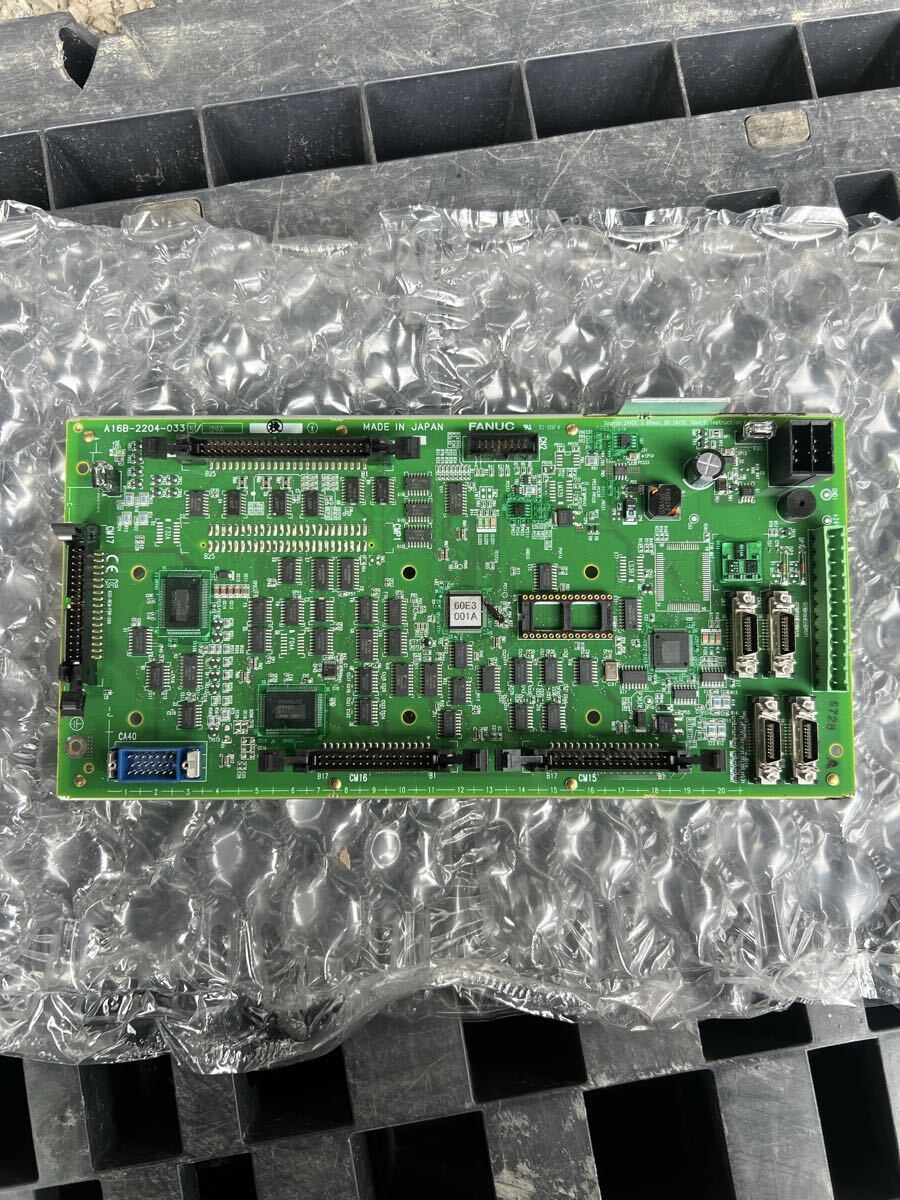 FANUC ファナック IO基板 A16B-2204-0335/09A拍卖