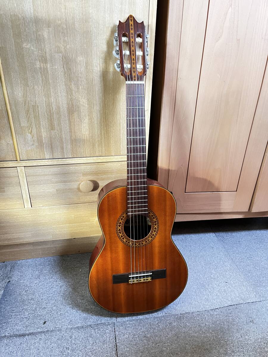 【店舗引き取り限定】美鈴楽器 クラシックギター 教育用ギター SMG ソフトケース付拍卖