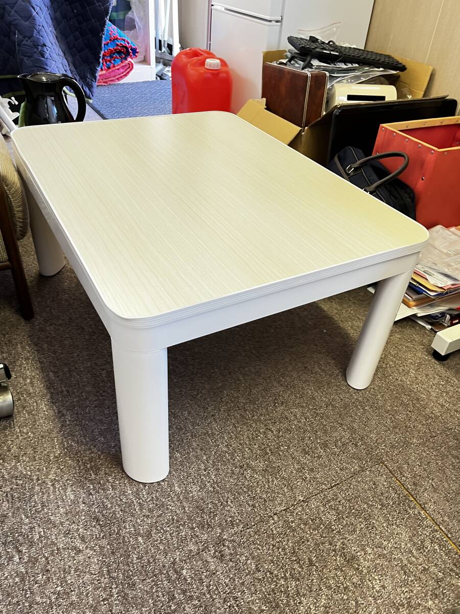 ニトリ コタツジュリパ CK8060 WH 2019年拍卖