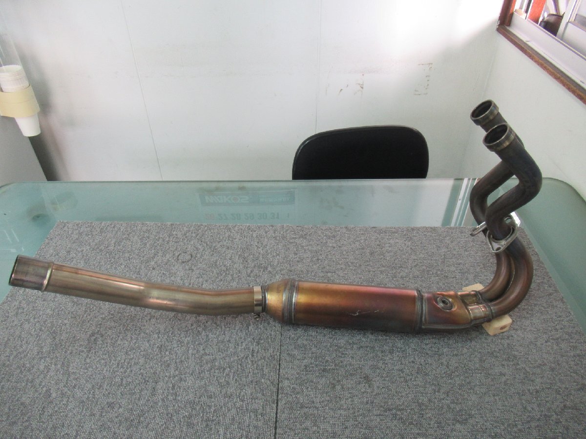 Ninja400 ニンジャ400 EX400G 純正 マフラー エキゾースト 刻印KHI M 191  ■マフラー拍卖