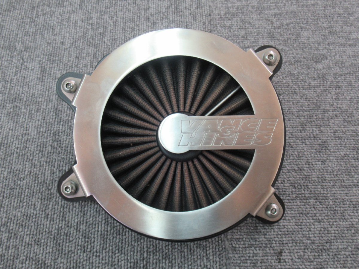 ハーレー ☆ VANCE&HINES バンス&ハインズ エアクリーナー スポーツスター ■デ13拍卖