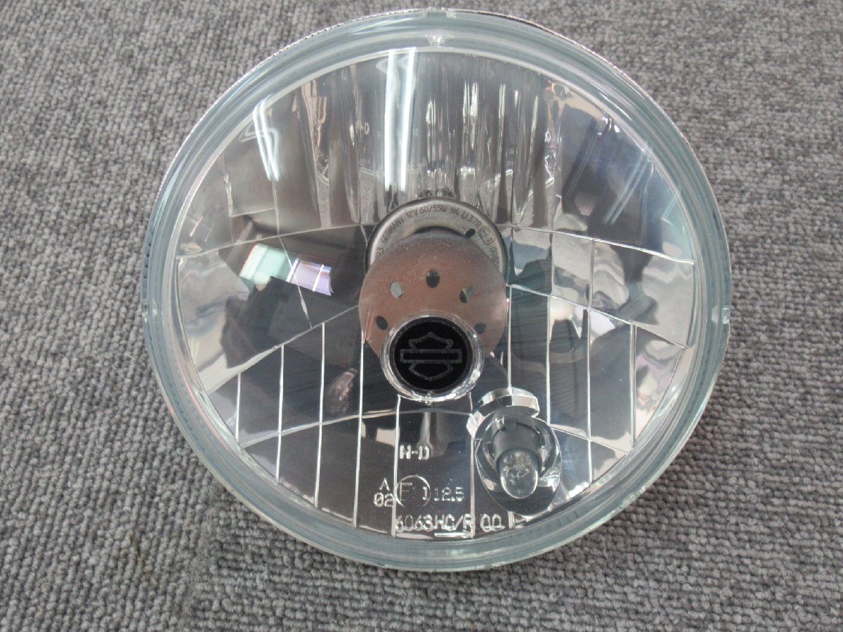 ハーレーハーレー XL883 XL1200 スポーツスター ヘッドライト  刻印68335-05A ■デ18拍卖