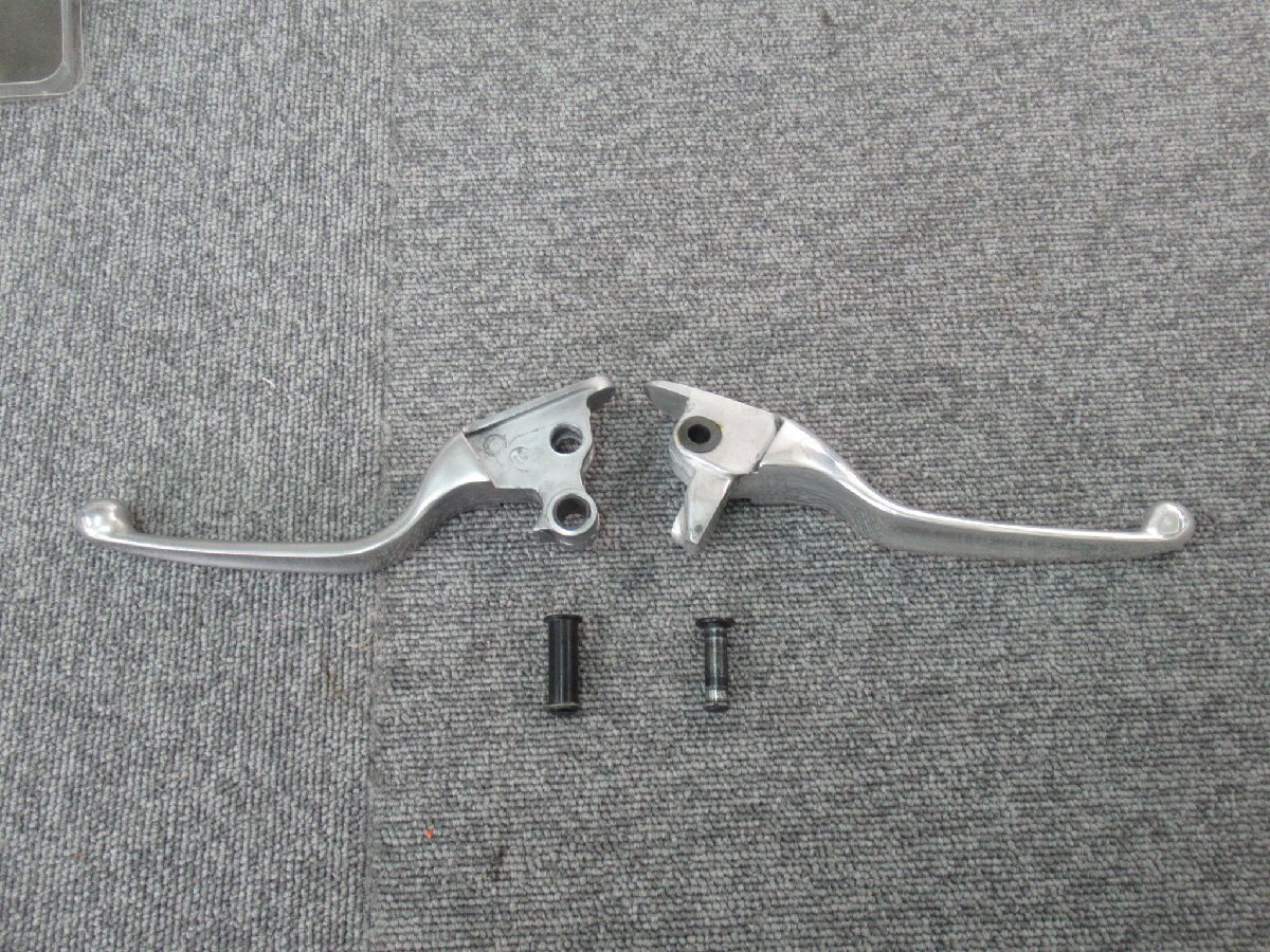 ハーレー ツーリング クラッチレバー ブレーキレバーFLHT FLTR FLHTC FLHTCU FLTRX FLHR FLHX ■デ18拍卖