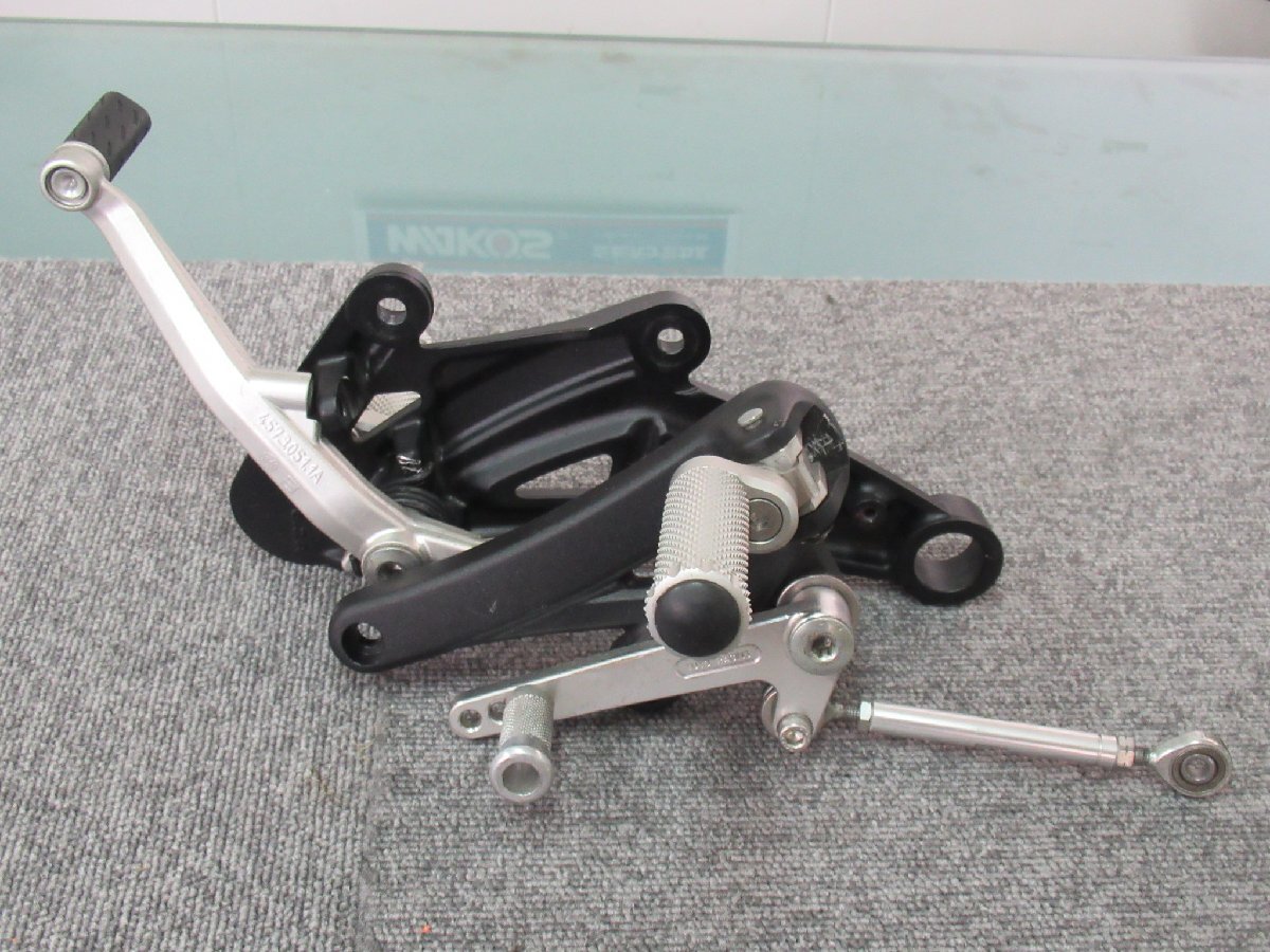 DUCATI ディアベル 社外 フロント ステップ メインステップ YUYOレーシング 刻印824.3.175.1A/824.3.176.2A ■デ18拍卖