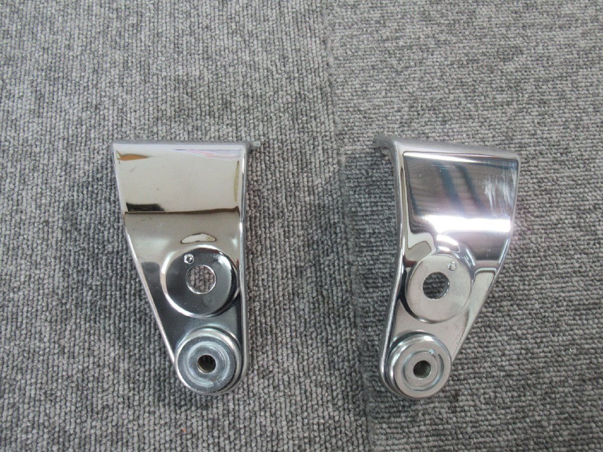 美品 SR400 ヘッドライトステー ライトステー ファイナル 1台分 ■デ24拍卖