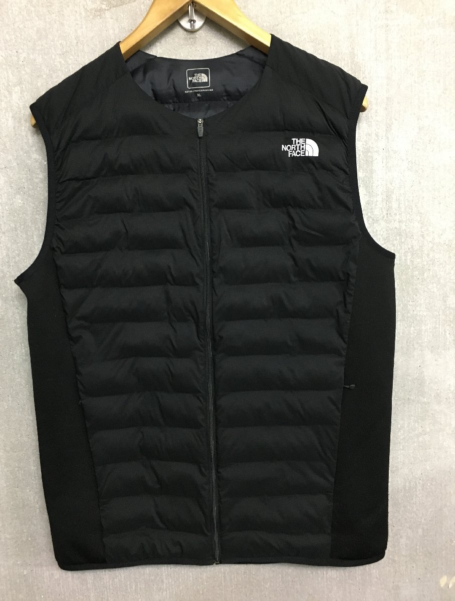 ◆国内正規 THE NORTH FACE XL ノースフェイス Red Run Pro Vest レッドラン プロ ベスト ブラック NY81972 XL ランニング ゴルフ拍卖