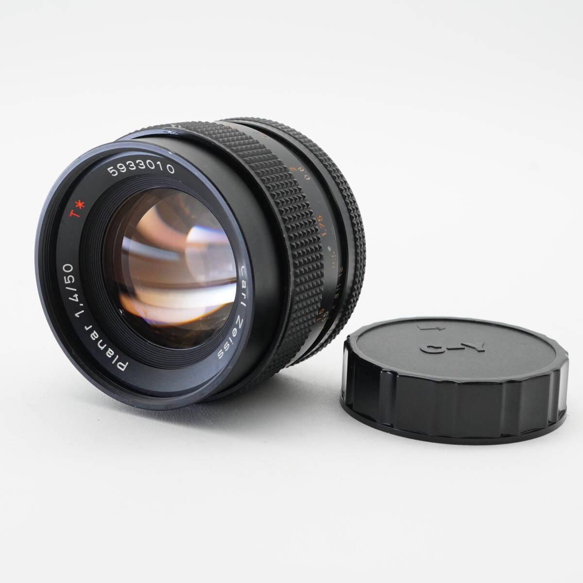 現状品 CONTAX コンタックス Carl Zeiss カールツァイス planar T* 50mm F1.4 単焦点レンズ #B2641拍卖