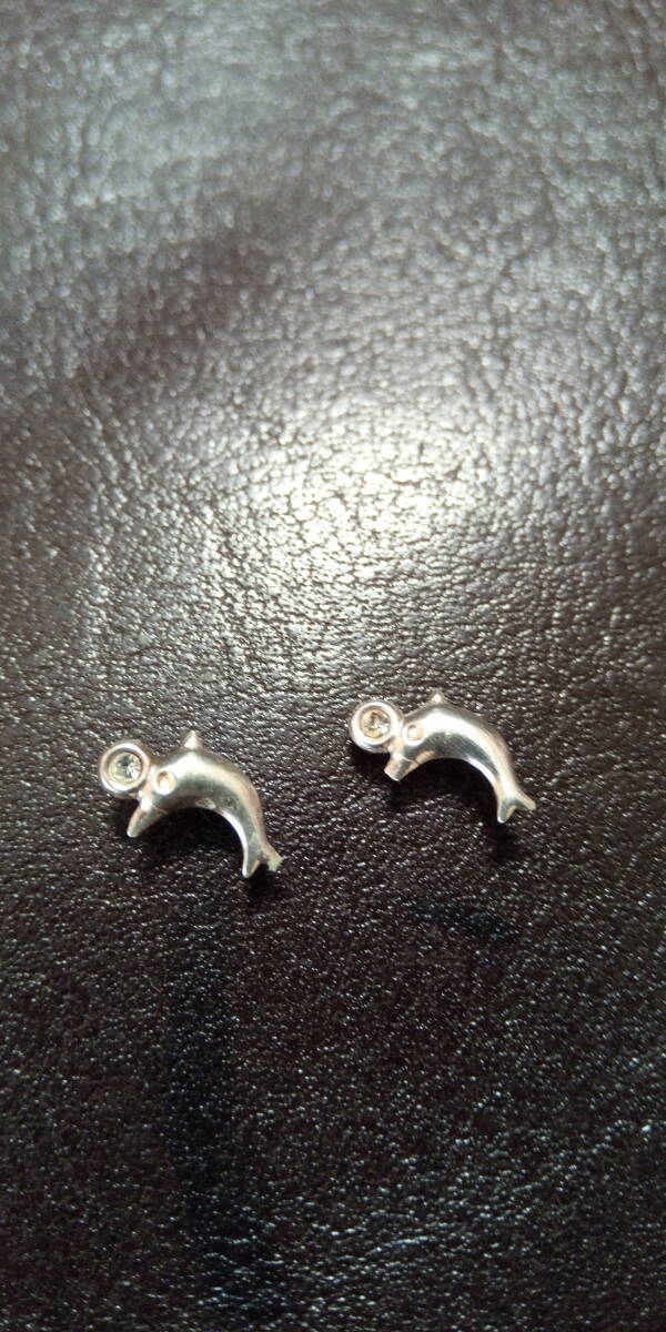 即決★シルバーピアス【ドルフィン】拍卖