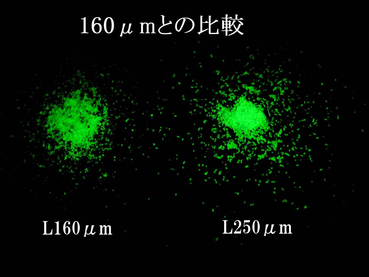人気の大粒子径蓄光♪ あのN夜光ルミノーバを超える発光を実現! ゾックスフォスファー 最強のグリーン発光 大粒子 250μm拍卖
