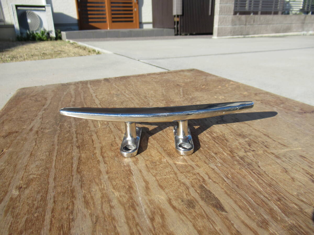 ステンレス製 クリート 19.5cm×3.5cm×6cm 中古拍卖