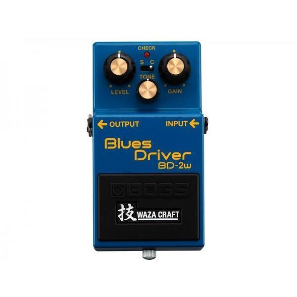 ☆新品未開封品◆BOSS/ボス/BD-2W Blues Driver 技 Waza Craft/オーバードライブ/ギター エフェクター/コンパクト ペダル☆送料無料拍卖