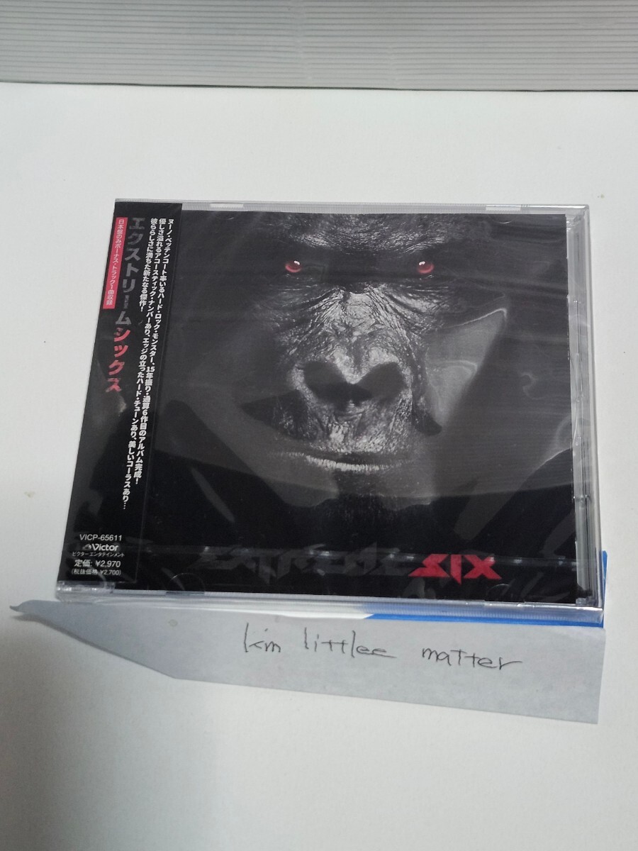 ☆新品未開封品◆エクストリーム シックス/Extreme SIX CD/日本盤ボーナストラック付☆都内より、即日発送可能☆送料無料拍卖