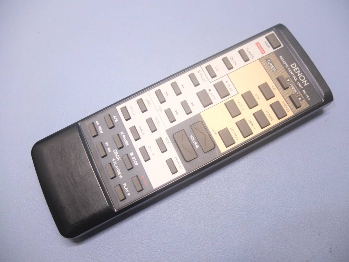 DENON/デノン リモコン RC-152 プリメインアンプ PMA-680R用拍卖