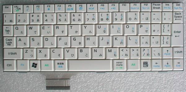 ☆ASUS Eee PC 900等用日本語キーボード V072462AJ2拍卖