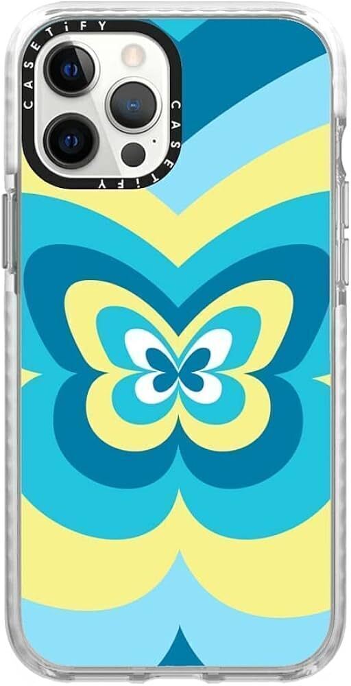 送料無料 CASETiFY インパクトケース iPhone 12 Pro Max Flutters クリア フロスト 新品 未使用拍卖