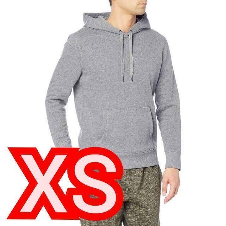 送料無料 フリース パーカー メンズ グレー フード付きパーカー フリースパーカー XSサイズ 暖かい 新品 未使用拍卖