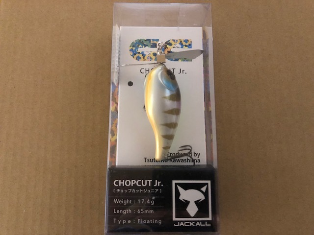 ジャッカル チョップカット Jr チャートバックブルーギル拍卖