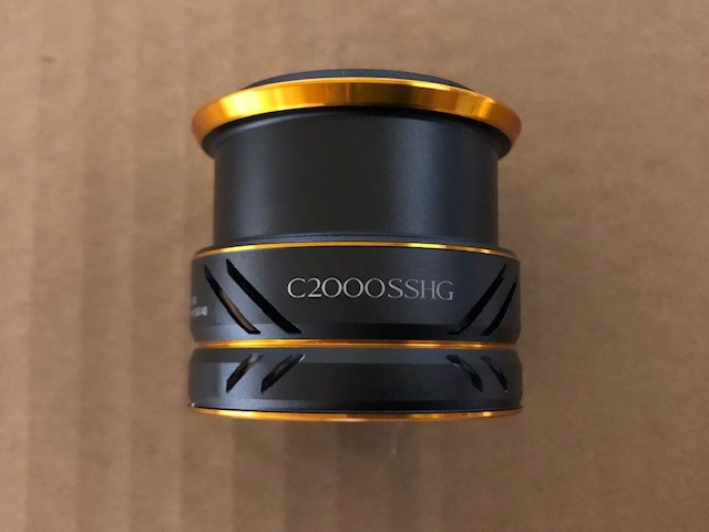 美品 シマノ 21 ソアレ XR C2000SSHG スプール拍卖