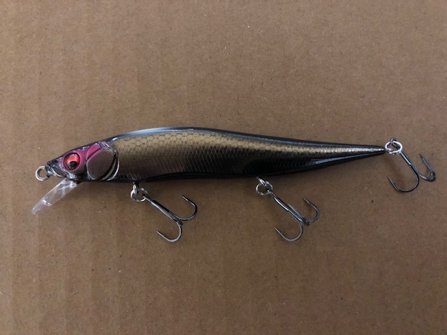 美品 メガバス ワンテン 110Jr MGシークレットシャドウ拍卖