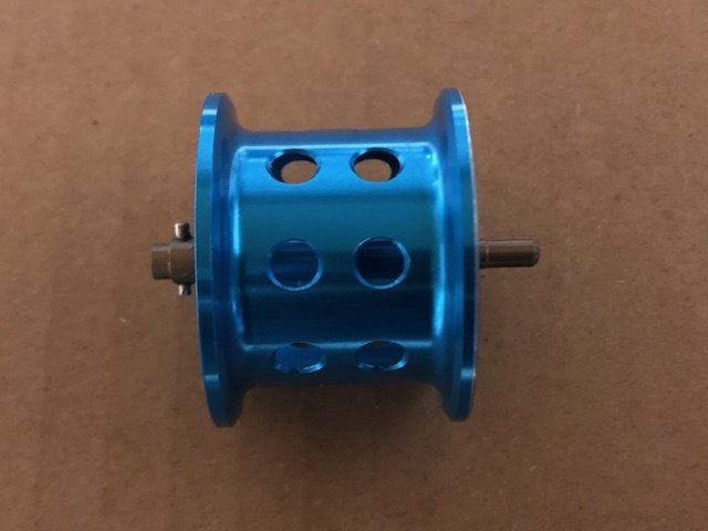 KTF アブガルシア スプール 35mm レボ エリート オーロラ パワークランク 等拍卖