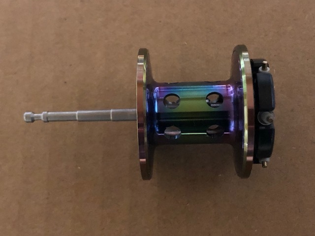 シマノ 97 メタニウムXT スプール拍卖