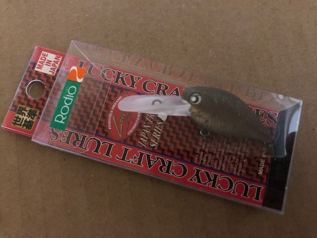 ラッキークラフト ロデオクラフト ボトムクラピー 黒まんじゅう拍卖