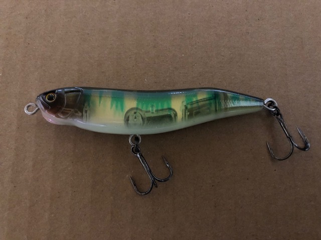 美品 ハイドアップ パイロン 84 フラッシュオイカワ拍卖