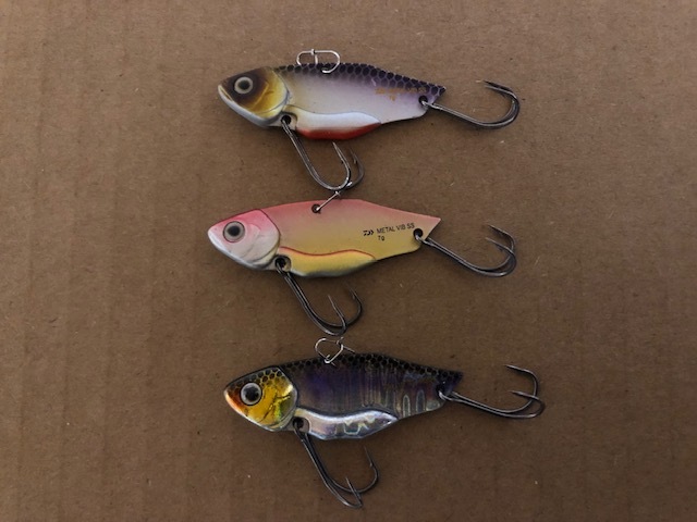 美品 ダイワ メタルバイブ SS 7g 3個セット拍卖