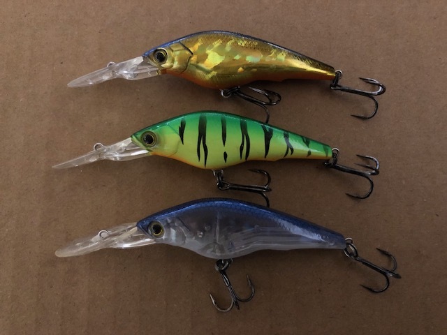 デュエル ハードコア シャッド SR 60SF 3個セット拍卖