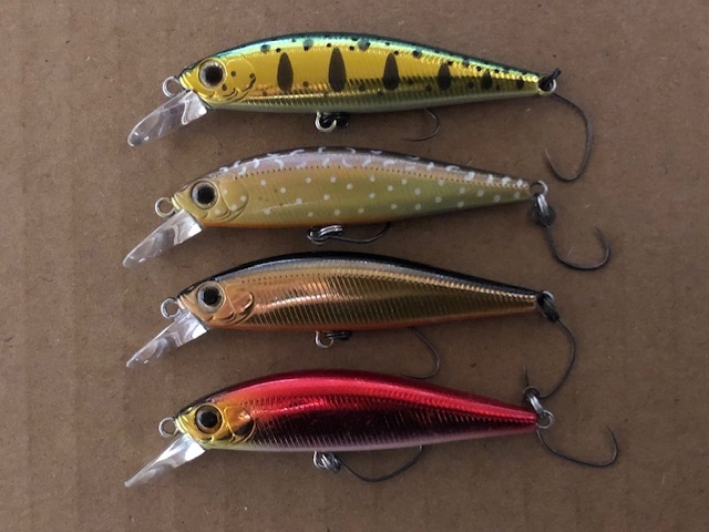 ジップベイツ リッジ フラット 50S 4個セット拍卖