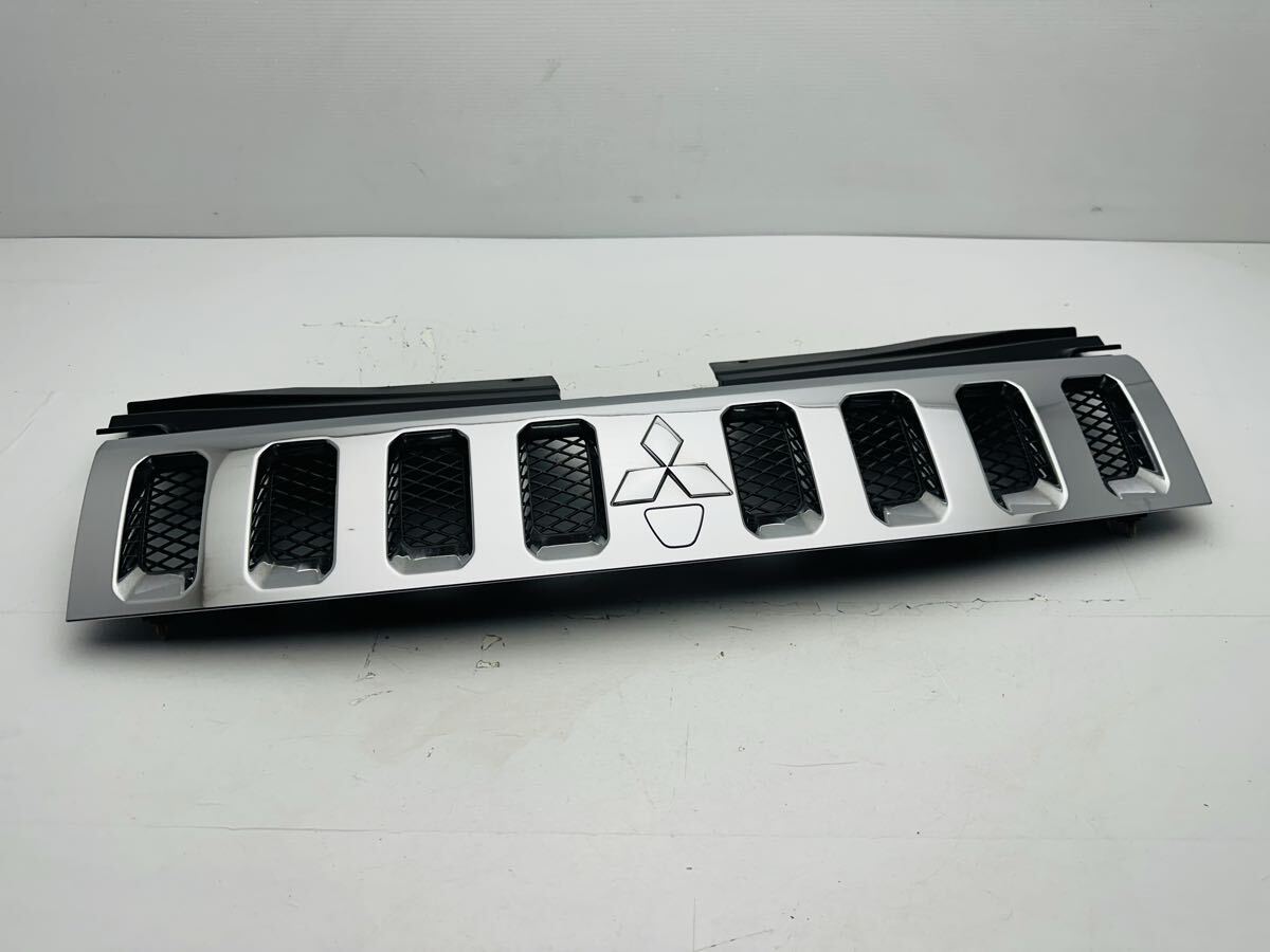 三菱 デリカ D:5 前期 CV1W CV5W 純正フロントグリル 7456A366 メッキ CV2W CV4W (K275)拍卖