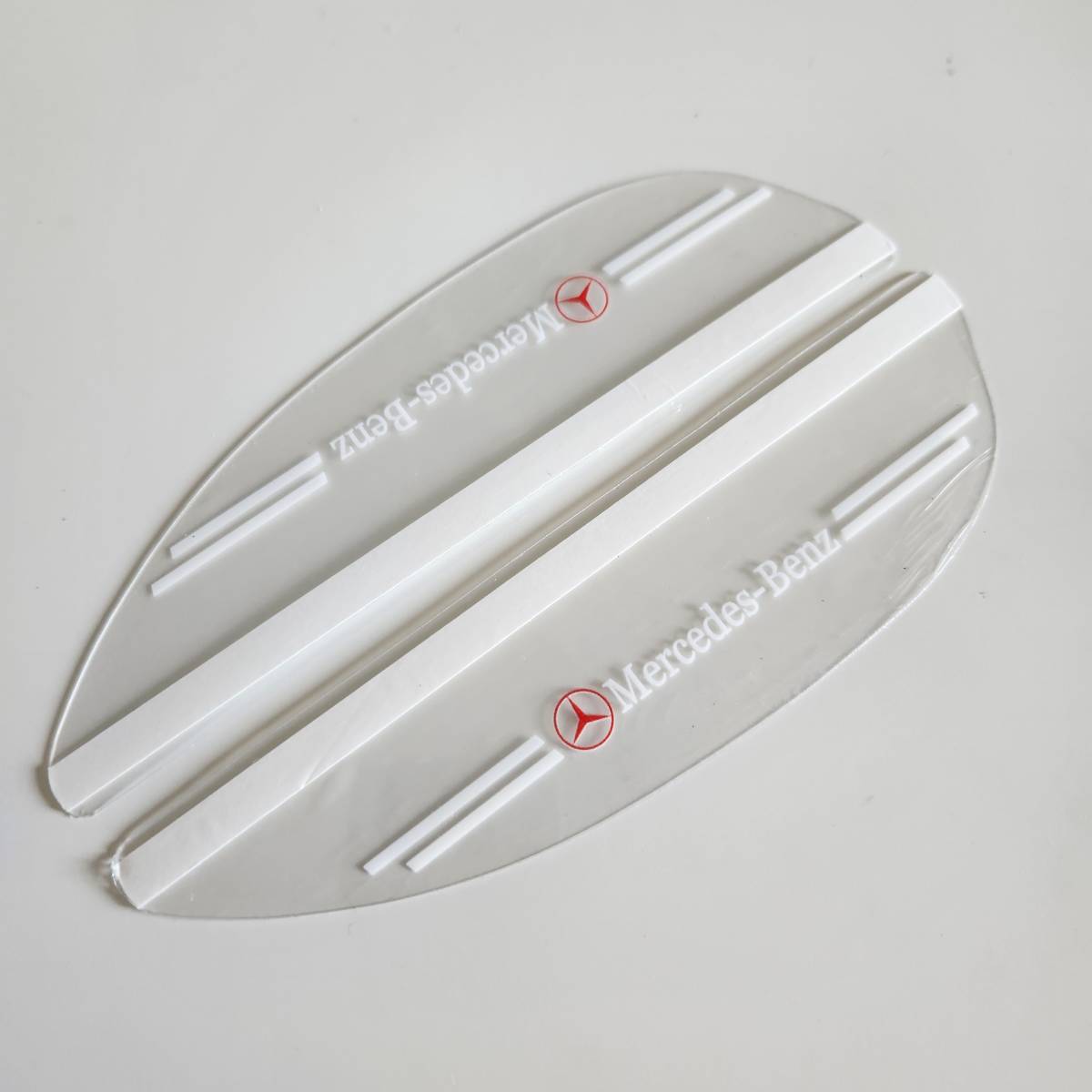 Mercedes-Benz サイドミラーバイザー クリア 2枚セット拍卖