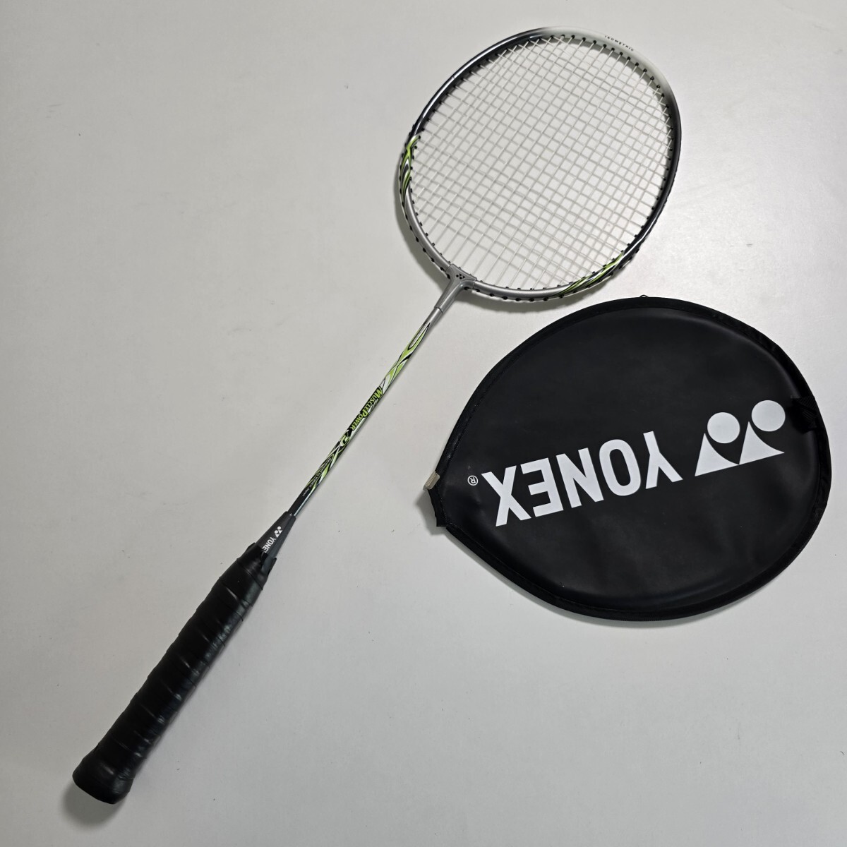YONEX ヨネックス バドミントンラケット MUSCLE POWER 2 マッスルパワー2 カバー付き拍卖
