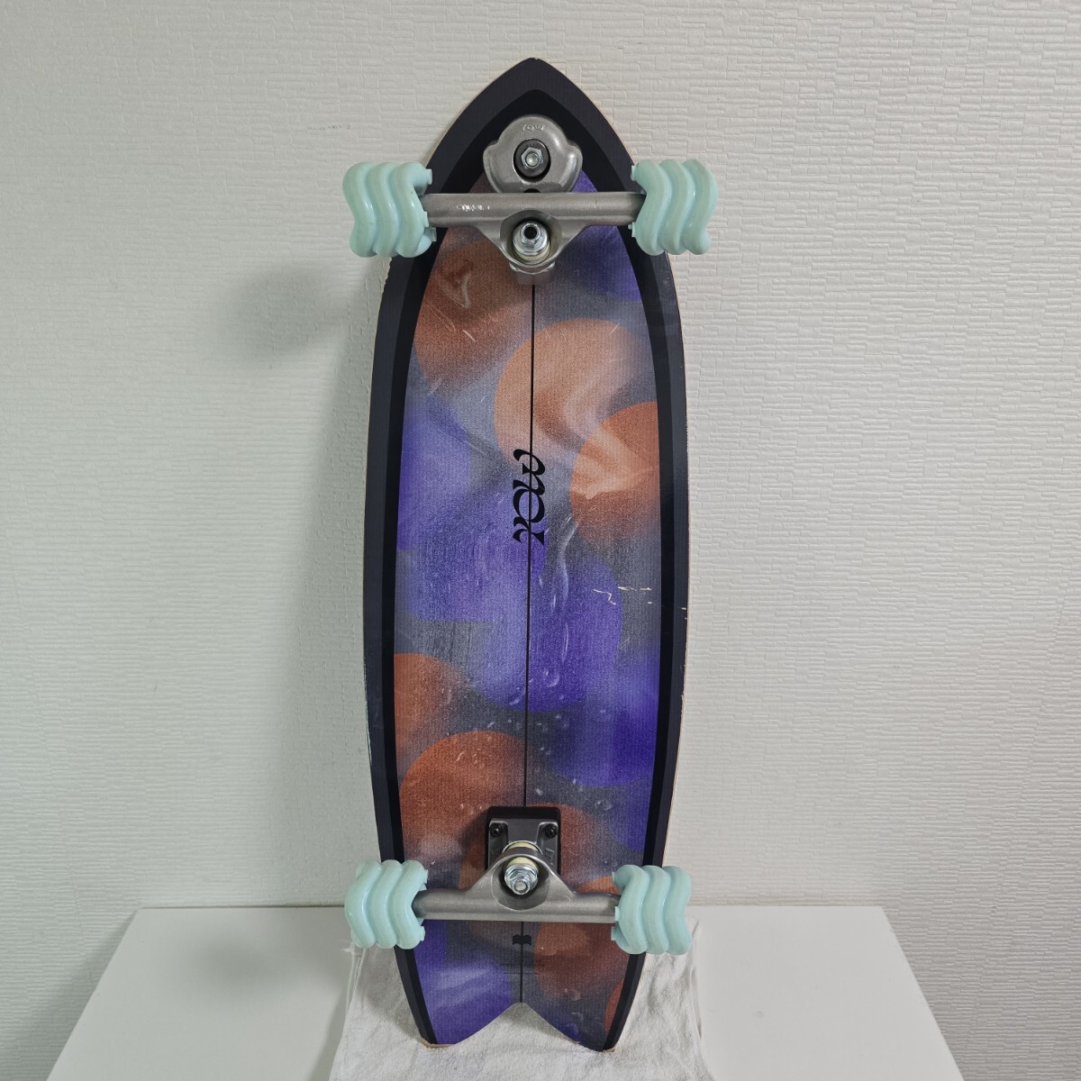 YOW ヤウ サーフスケートボード COXOS 31インチコンプリート シャークウィール拍卖