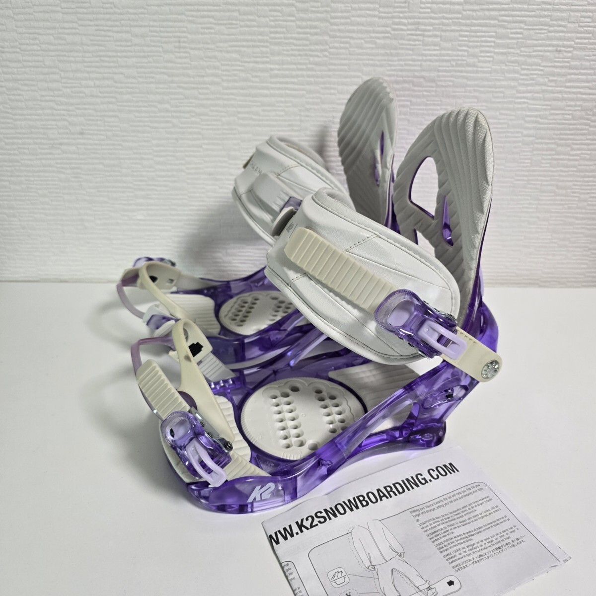 K2 ケーツー スノーボード バインディング(ビンディング)CHARM MEDIUM拍卖