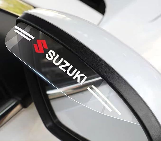 SUZUKI サイドミラーバイザー クリア 2枚セット拍卖