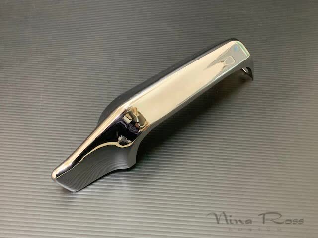 64 1964 シボレー インパラ フロントバンパーガード 右側 リプロ 新品 拍卖