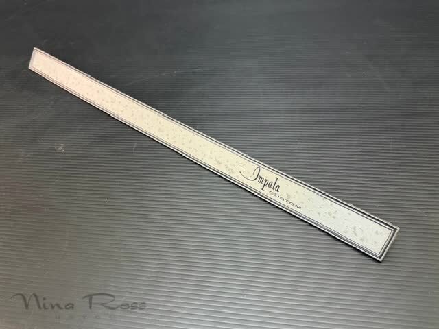 68 1968 インパラ カスタムクーペ ダッシュプレート オリジナル ダッシュパネル エンブレム 中古拍卖