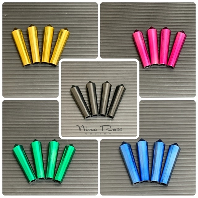 ハイドロ スイッチバット 4本セット 希少カラー インパラ キャデラック モンテ カプリス タウンカー拍卖