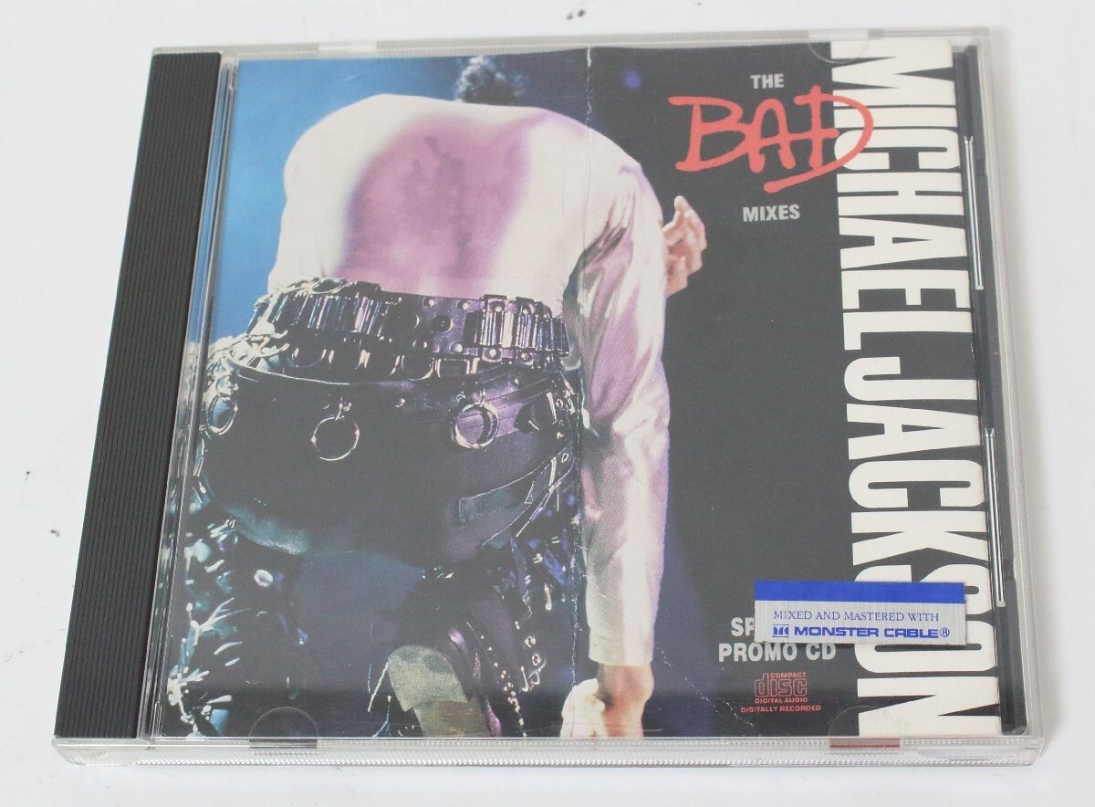 ◇ Michael Jackson The Bad Mixes PROMO CD マイケル・ジャクソン 海外盤 非売品 ◇MHD14251 非売品 プロモCD No.2544拍卖