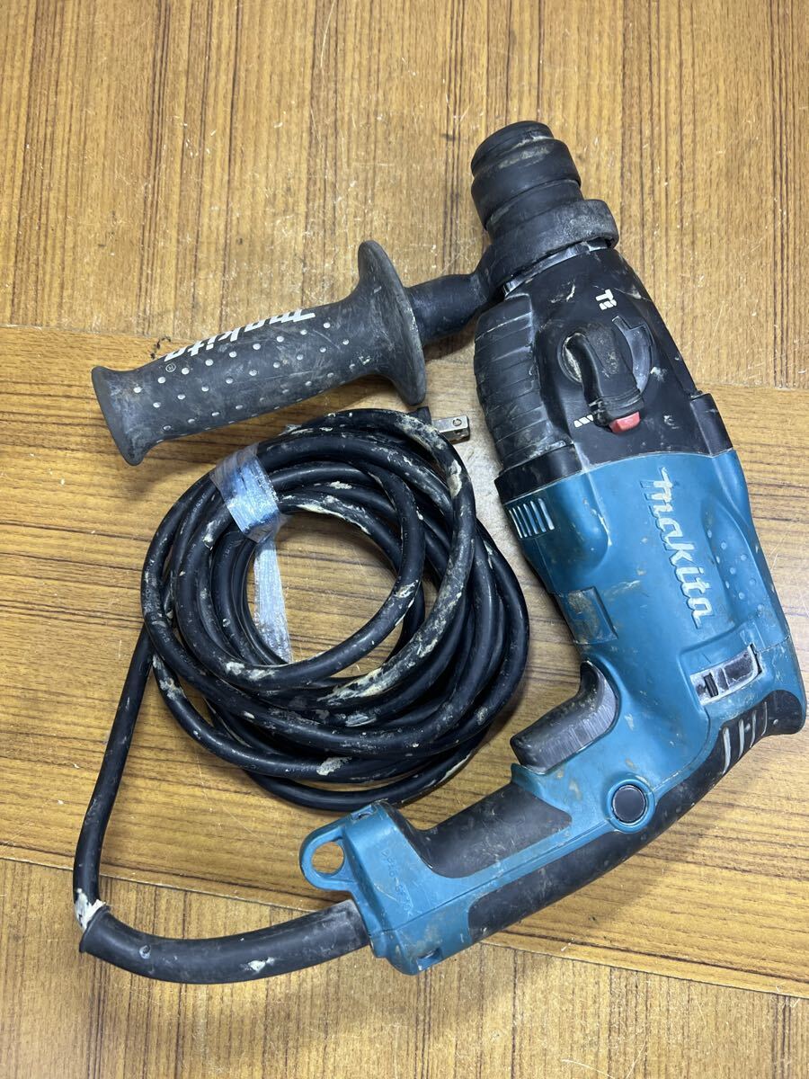 P1020-5. makita マキタ 18mmハンマドリル HR1830F ハンマードリル 通電回転可 現状品拍卖